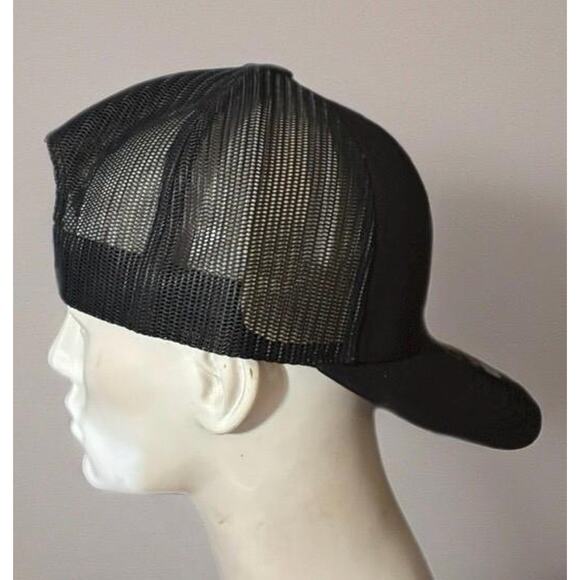 Richardson 112 Snapback Truck Cap with leather Patch - Picture 3 of 7